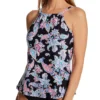 Leilani Playa Blanca Cali Tankini Swim Top G721449 -Pour Moi Bikinis Shop leilani lei01 g721449 gs