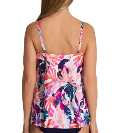 Leilani Palm Beach Cape Town Scoop Tankini Swim Top J720858 -Pour Moi Bikinis Shop leilani lei01 j720858 bs
