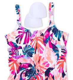 Leilani Palm Beach Cape Town Scoop Tankini Swim Top J720858 -Pour Moi Bikinis Shop leilani lei01 j720858 cs5