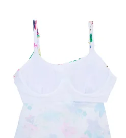 Leilani Sunshine Floral Cape Town Tankini Swim Top J721458 -Pour Moi Bikinis Shop leilani lei01 j721458 cs6