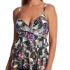 Leilani Royal Palm Gemini Tiered Tankini Swim Top J721731 -Pour Moi Bikinis Shop leilani lei01 j721731 gs