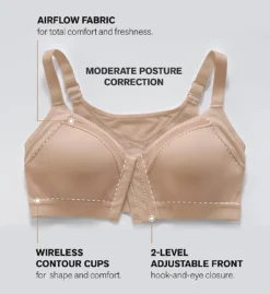 Leonisa Posture Corrector Back Support Contour Cup Bra 011936 -Pour Moi Bikinis Shop leonisa leo001 011936 cs1