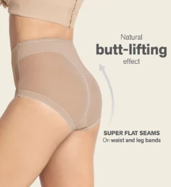 Leonisa Truly Undetectable Comfy Shaping Panty 012657 -Pour Moi Bikinis Shop leonisa leo001 012657 cs2