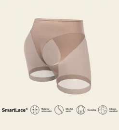 Leonisa Truly Undetectable Sheer Compression Short 012769 -Pour Moi Bikinis Shop leonisa leo001 012769 cs2