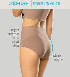 Leonisa Hi-Waist Control Panty 012841 -Pour Moi Bikinis Shop leonisa leo001 012841 cs3