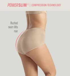 Leonisa High Cut Firm Control Panty 0243 -Pour Moi Bikinis Shop leonisa leo001 0243 cs4