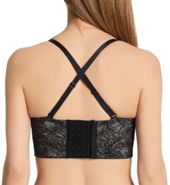 Leonisa Lace 360 Strapless Longline Contour Lace Bra 11911N -Pour Moi Bikinis Shop leonisa leo001 11911n cs1