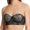 Leonisa Lace 360 Strapless Longline Contour Lace Bra 11911N -Pour Moi Bikinis Shop leonisa leo001 11911n gs