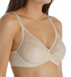 Lilyette Ultimate Smoothing Minimizer Underwire Bra LY0444