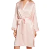 Linda Hartman Classic Silk Short Kimono Robe 51005 -Pour Moi Bikinis Shop linda hartman liha01 51005 gs