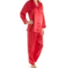 Linda Hartman Classic Hart Long Sleeve Silk PJ Set 51021 -Pour Moi Bikinis Shop linda hartman liha01 51021 gs