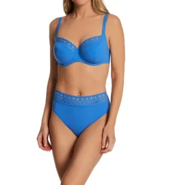 Lise Charmel Ajourage Couture High Waisted Swim Bottom ABA0615 -Pour Moi Bikinis Shop lise charmel lich01 aba0615 cs1