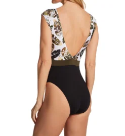 Lise Charmel Legerete De Plumes One Piece Swimsuit ABB9252 -Pour Moi Bikinis Shop lise charmel lich01 abb9252 bs