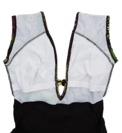 Lise Charmel Escapade Aborigene Cap Sleeve One Piece Swimsuit ABB9262 -Pour Moi Bikinis Shop lise charmel lich01 abb9262 cs6