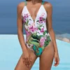 Lise Charmel Splendeur Orchidee One Piece Swimsuit ABB9753 -Pour Moi Bikinis Shop lise charmel lich01 abb9753 gs