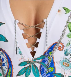 Lise Charmel Odyssee Cashmer Halter One Piece Swimsuit ABB9763 -Pour Moi Bikinis Shop lise charmel lich01 abb9763 cs1