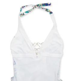 Lise Charmel Odyssee Cashmer Halter One Piece Swimsuit ABB9763 -Pour Moi Bikinis Shop lise charmel lich01 abb9763 cs6