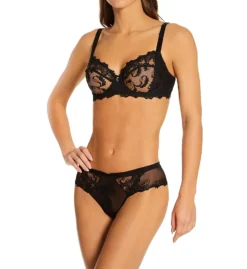Lise Charmel Dressing Floral Demi Cup Bra ACC3088 -Pour Moi Bikinis Shop lise charmel lich01 acc3088 cs2