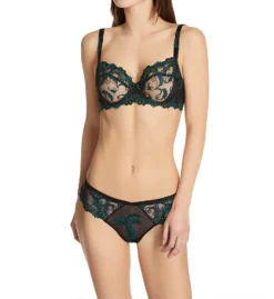Lise Charmel Dressing Floral Demi Cup Bra ACC3088 -Pour Moi Bikinis Shop lise charmel lich01 acc3088 cs3