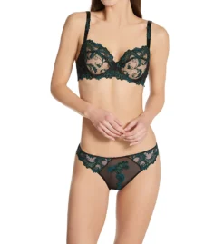 Lise Charmel Dressing Floral Demi Cup Bra ACC3088 -Pour Moi Bikinis Shop lise charmel lich01 acc3088 cs5