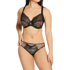 Lise Charmel Fleurs De Nuit Bikini Panty ACG0273 -Pour Moi Bikinis Shop lise charmel lich01 acg0273 cs2