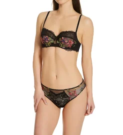 Lise Charmel Fleurs De Nuit Demi Cup Bra ACG3073 -Pour Moi Bikinis Shop lise charmel lich01 acg3073 cs1