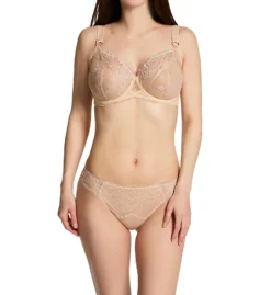 Lise Charmel Sublime En Dentelle 3 Part Full Cup Bra ACH2813 -Pour Moi Bikinis Shop lise charmel lich01 ach2813 cs2