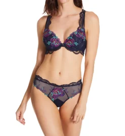 Lise Charmel Magie Saphir Contour Plunge Bra ACH8511 -Pour Moi Bikinis Shop lise charmel lich01 ach8511 cs1
