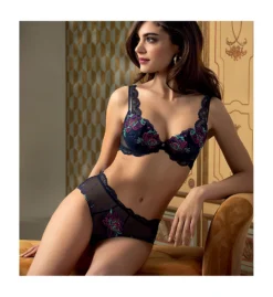 Lise Charmel Magie Saphir Contour Plunge Bra ACH8511 -Pour Moi Bikinis Shop lise charmel lich01 ach8511 cs2