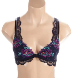 Lise Charmel Magie Saphir Contour Plunge Bra ACH8511 -Pour Moi Bikinis Shop lise charmel lich01 ach8511 fs