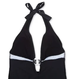 Lise Charmel La Muse Dolce Vita Halter One Piece Swimsuit EBB9286 -Pour Moi Bikinis Shop lise charmel lich01 ebb9286 cs5