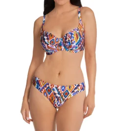 Lise Charmel La Maya Antigel Bikini Wide Side Swim Bottom FBB0355 -Pour Moi Bikinis Shop lise charmel lich01 fbb0355 cs1