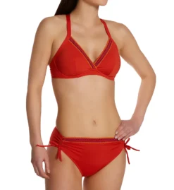 Lise Charmel L'Ecocherie Bikini Adjustable Side Tie Swim Bottom FBB0604 -Pour Moi Bikinis Shop lise charmel lich01 fbb0604 cs1