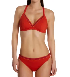 Lise Charmel L'Ecocherie Halter Swim Top FBB3204 -Pour Moi Bikinis Shop lise charmel lich01 fbb3204 cs2