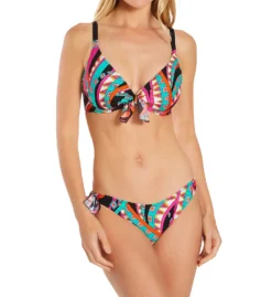 Lise Charmel La Psychedelia Halter Swim Top FBB3224 -Pour Moi Bikinis Shop lise charmel lich01 fbb3224 cs2