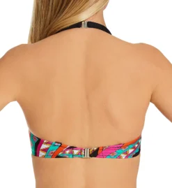Lise Charmel La Psychedelia Halter Swim Top FBB3224 -Pour Moi Bikinis Shop lise charmel lich01 fbb3224 cs3