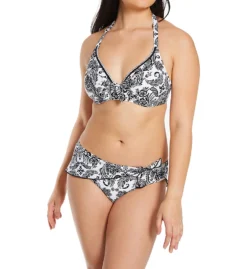 Lise Charmel La Bandana Antigel Halter Swim Top FBB3294 -Pour Moi Bikinis Shop lise charmel lich01 fbb3294 cs2
