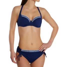 Lise Charmel L'Ecocherie Balconet Swim Top FBB3504 -Pour Moi Bikinis Shop lise charmel lich01 fbb3504 cs3
