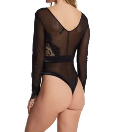 LoveMoi Josephine Long Sleeve Bodysuit L1161 -Pour Moi Bikinis Shop lovemoi lmoi01 l1161 bs