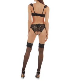 LoveMoi Tatjana Bra, Panty & Thigh Highs 3-Pc Set LOV1500 -Pour Moi Bikinis Shop lovemoi lmoi01 lov1500 bs