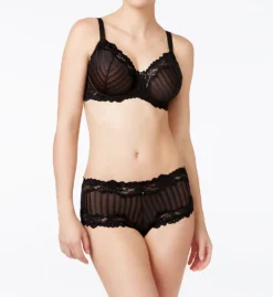 Lunaire Whimsy Barbados Lace Boyshort Panty 15232 -Pour Moi Bikinis Shop lunaire lun001 15232 cs1