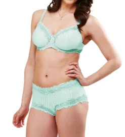 Lunaire Whimsy Barbados Lace Boyshort Panty 15232 -Pour Moi Bikinis Shop lunaire lun001 15232 cs2