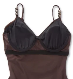 MagicSuit Solid Isabel Underwire One Piece Swimsuit 6006018 -Pour Moi Bikinis Shop magicsuit mags01 6006018 cs1