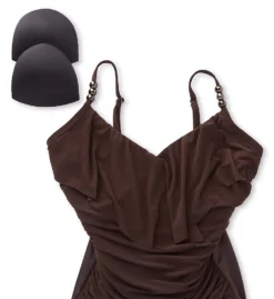 MagicSuit Solid Isabel Underwire One Piece Swimsuit 6006018 -Pour Moi Bikinis Shop magicsuit mags01 6006018 cs2