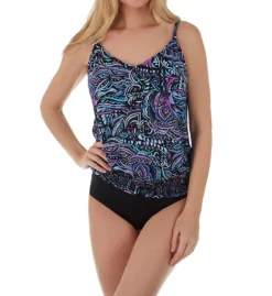 MagicSuit Solid High Waist Brief Swim Bottom 6006028 -Pour Moi Bikinis Shop magicsuit mags01 6006028 cs2