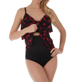 MagicSuit Solid High Waist Brief Swim Bottom 6006028 -Pour Moi Bikinis Shop magicsuit mags01 6006028 cs3