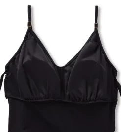 MagicSuit Solid Mila Romper One Piece Swimsuit 6006036 -Pour Moi Bikinis Shop magicsuit mags01 6006036 cs3