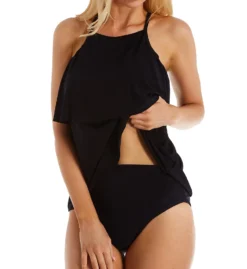 MagicSuit Solid Julia Underwire Tankini Swim Top 6006047 -Pour Moi Bikinis Shop magicsuit mags01 6006047 cs1