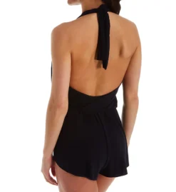 MagicSuit Solid Bianca Romper One Piece Swimsuit 6006057 -Pour Moi Bikinis Shop magicsuit mags01 6006057 bs