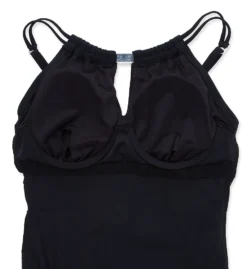 MagicSuit Solids Susan One Piece Swimsuit 6006072 -Pour Moi Bikinis Shop magicsuit mags01 6006072 cs5